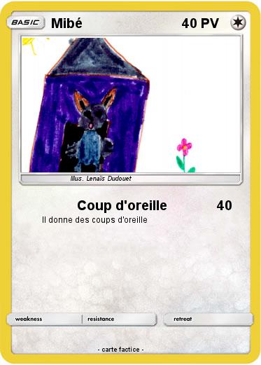 Pokemon Mibé