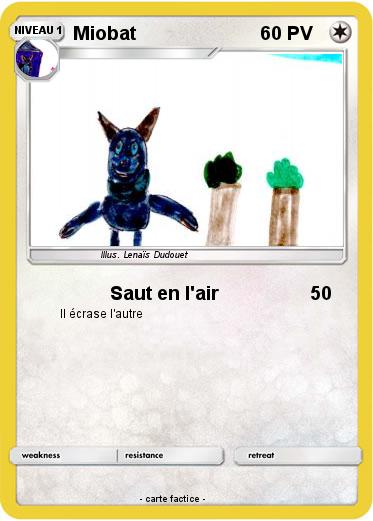 Pokemon Miobat