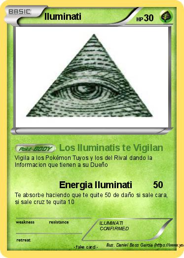 Pokemon Iluminati