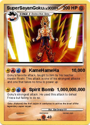 Pokemon SuperSayanGoku