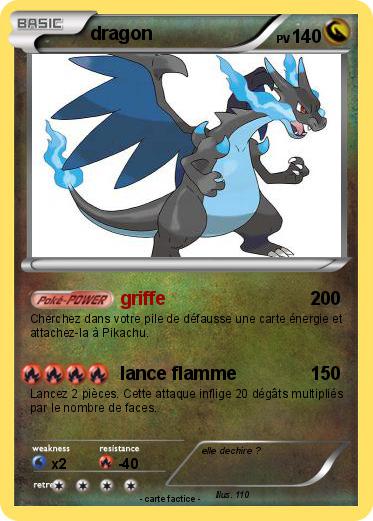 Pokemon dragon