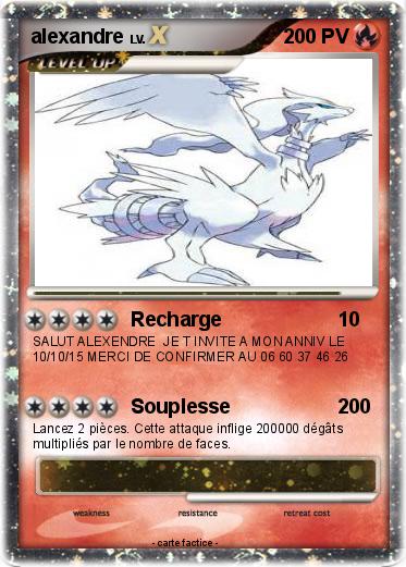 Pokemon alexandre