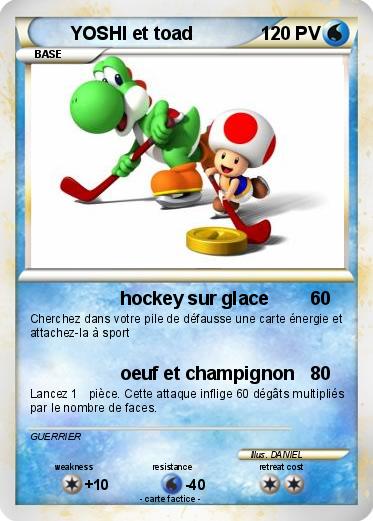Pokemon YOSHI et toad