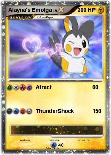 Pokemon Alayna's Emolga