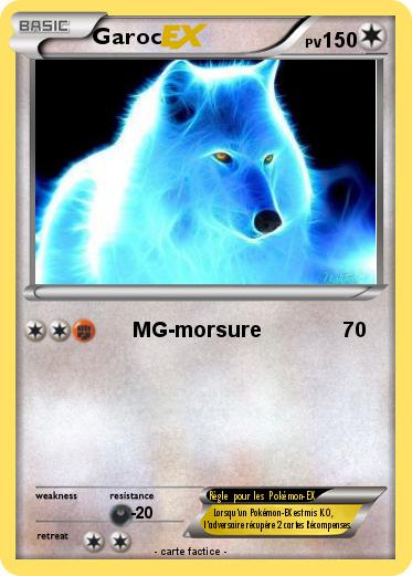 Pokemon Garoc