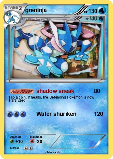 Pokemon greninja