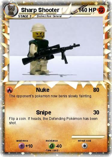 Pokemon Sharp Shooter