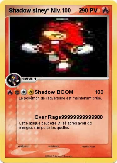 Pokemon Shadow siney* Niv.100     2