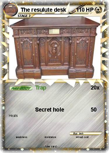 Pokemon The resulute desk