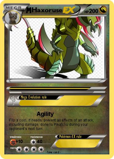 Pokemon Haxoruse