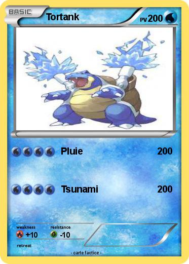 Pokemon Tortank