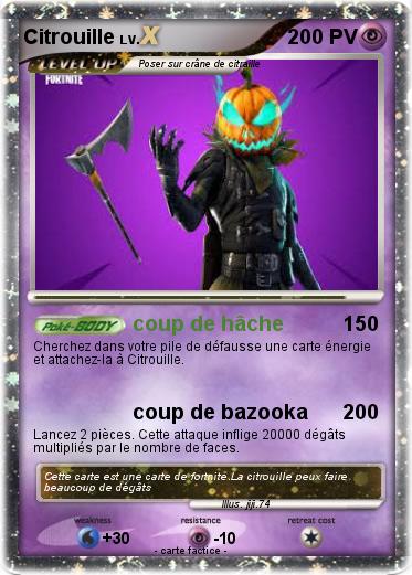 Pokemon Citrouille
