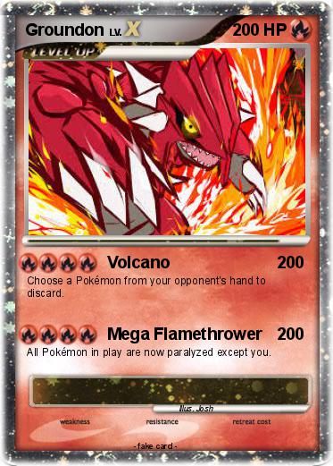 Pokemon Groundon