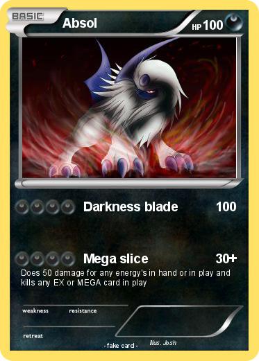 Pokemon Absol