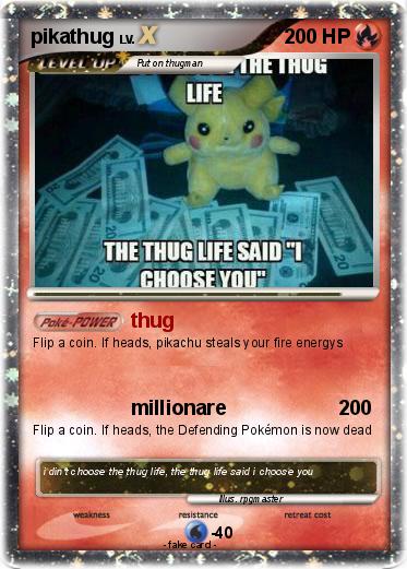 Pokemon pikathug