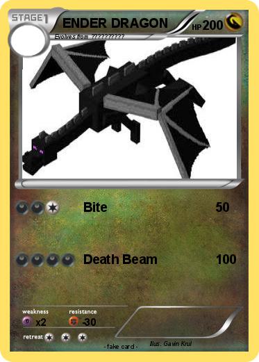 Pokemon ENDER DRAGON