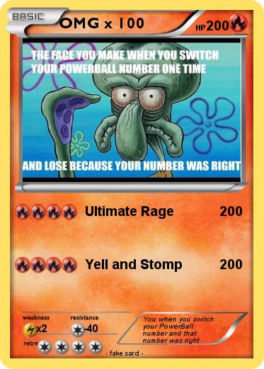Pokemon OMG x 100