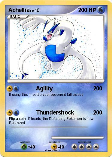 Pokemon Achellia