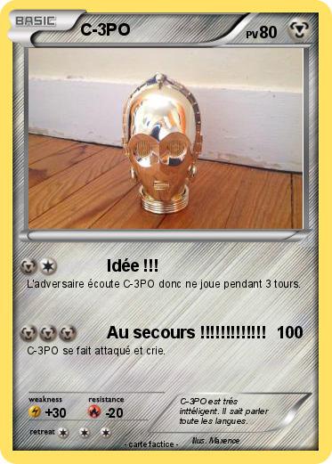 Pokemon C-3PO