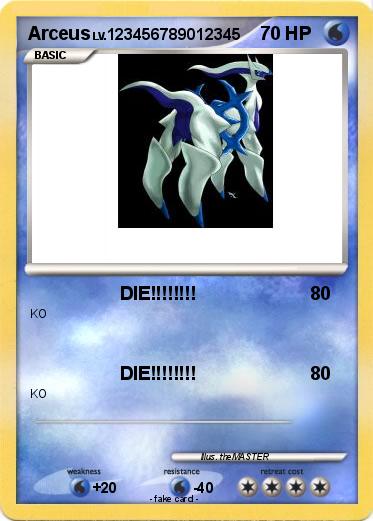Pokemon Arceus