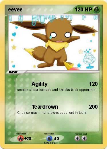 Pokemon eevee