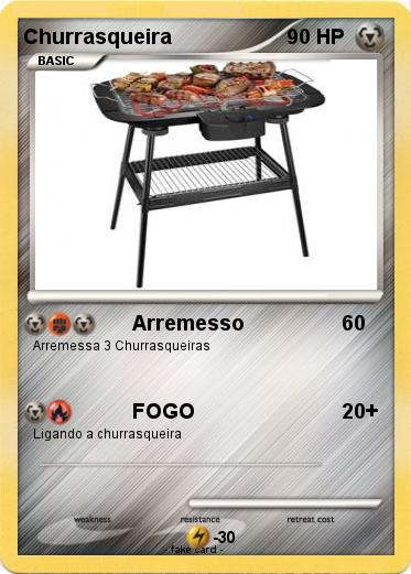 Pokemon Churrasqueira