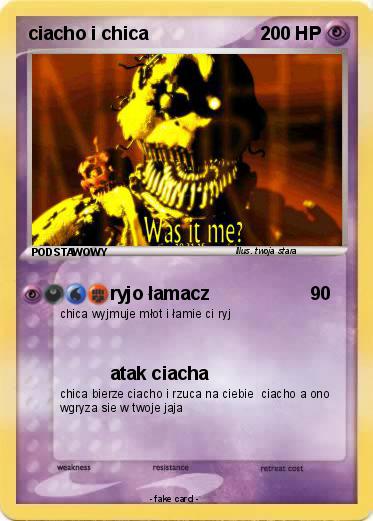 Pokemon ciacho i chica