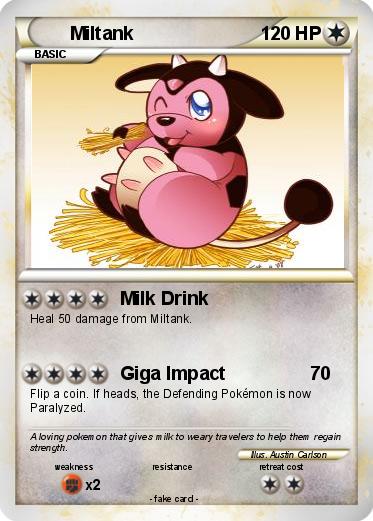 Pokemon Miltank