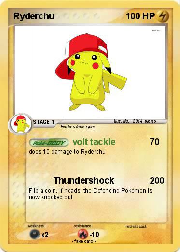 Pokemon Ryderchu