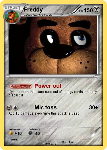 Pokemon Freddy