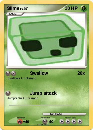 Pokemon Slime
