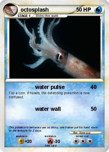 Pokemon octosplash