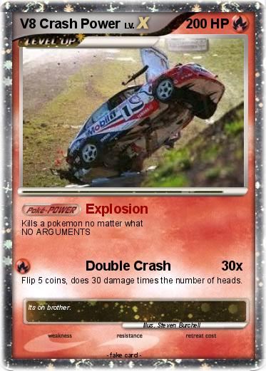 Pokemon V8 Crash Power