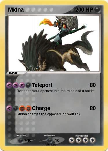 Pokemon Midna