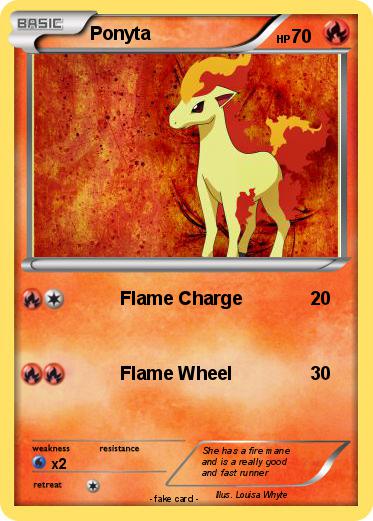 Pokemon Ponyta