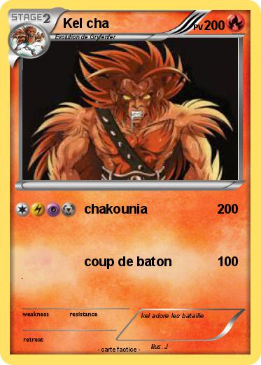 Pokemon Kel cha