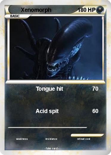 Pokemon Xenomorph