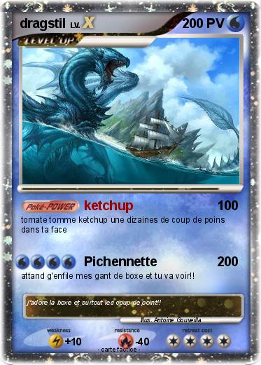 Pokemon dragstil