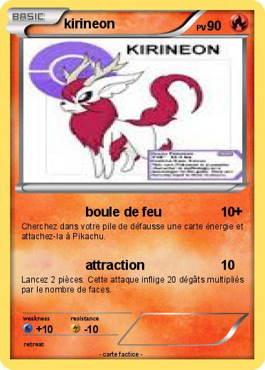 Pokemon kirineon