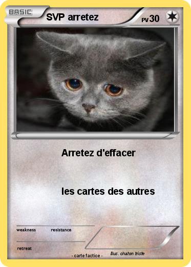 Pokemon SVP arretez