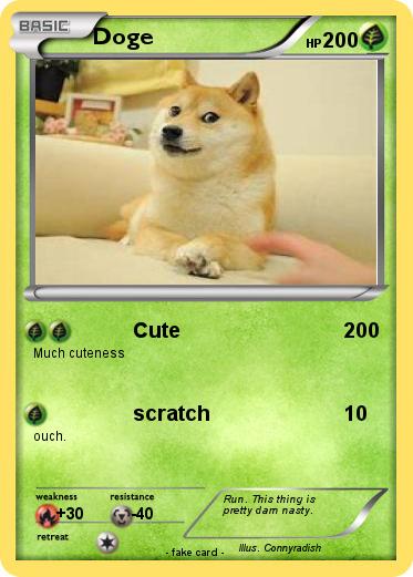 Pokemon Doge