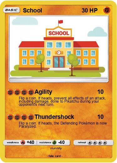 Pokemon School