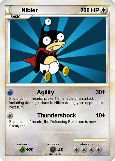 Pokemon Nibler