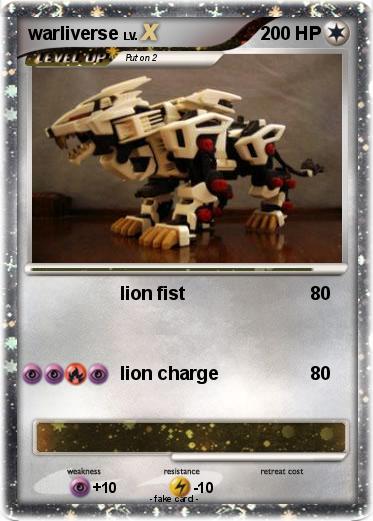 Pokemon warliverse