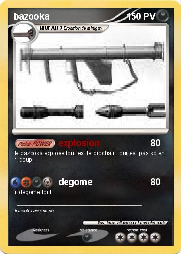Pokemon bazooka