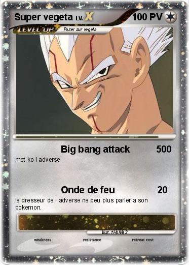 Pokemon Super vegeta