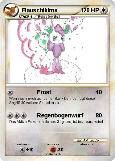 Pokemon Flauschikima