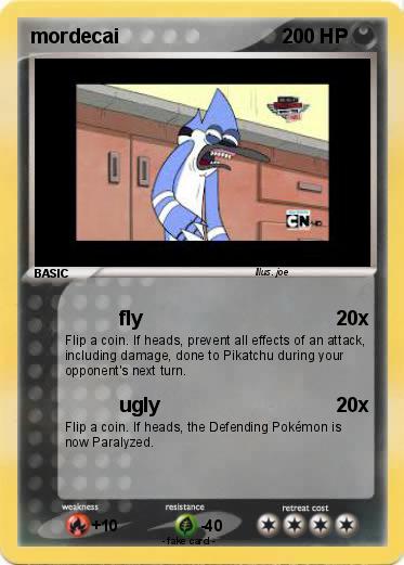 Pokemon mordecai