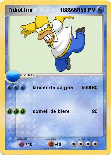 Pokemon l'idiot fini                  188999
