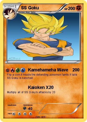 Pokemon SS Goku